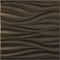Ekena Millwork 19 5/8in. W x 19 5/8in. H Ripple EnduraWall Decorative 3D Wall Panel Covers 2.67 Sq. Ft. WP20X20RPCDB - alternate 1